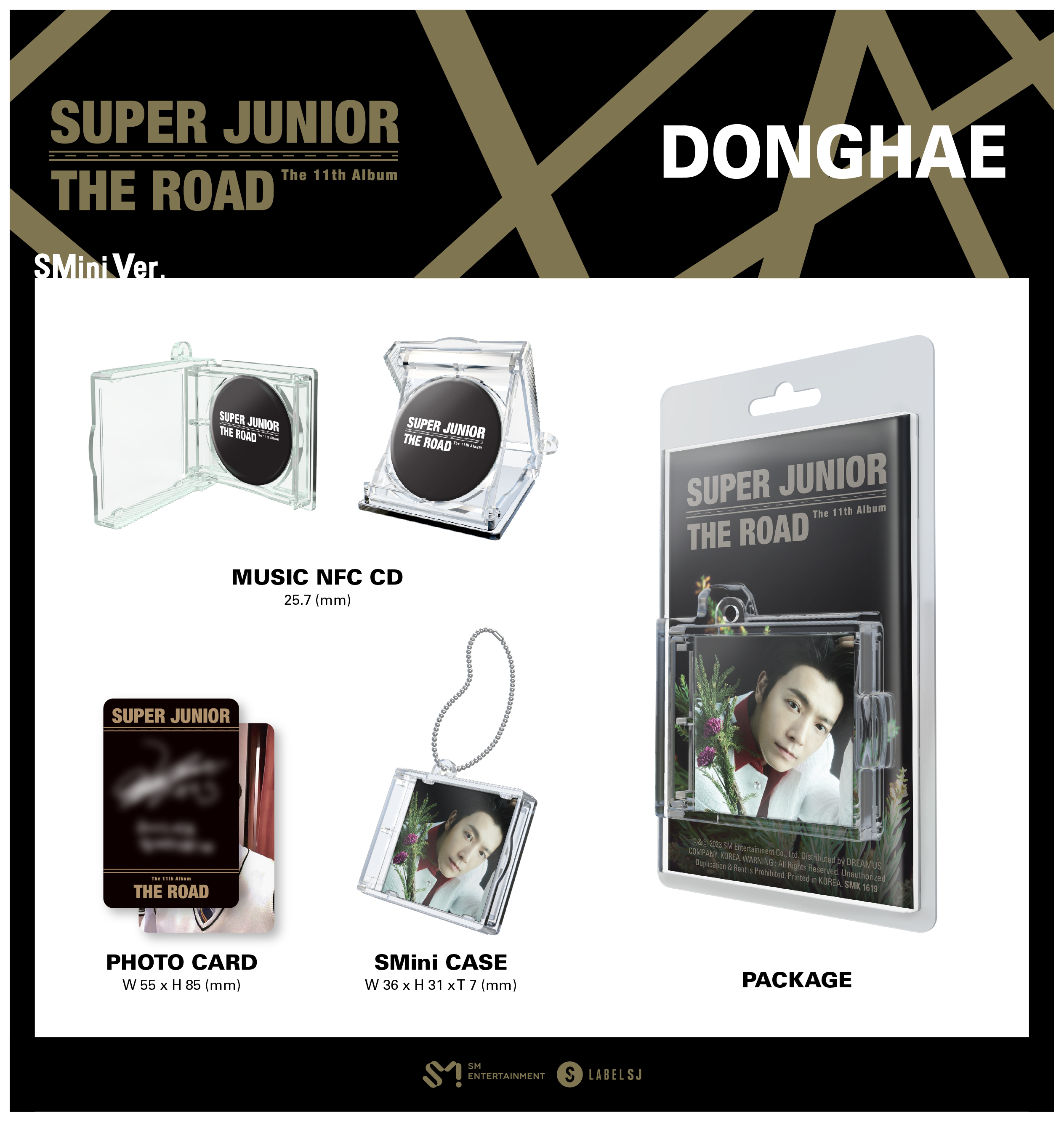 ktown4u.com : SUPER JUNIOR - The 11th Album [The Road
